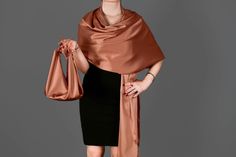 🔘 Satin double-layered women's shawl for all kinds of events. 🔘 The mannequin is wearing the size standard. 🔘 Material: Double layered soft luxurious satin fabric 🔘 Measurements: Double Layered 70cm x 220cm / 27.5" x 86,5''- Bag measurements approximately L23 x H23 cm / L9 x H23 inches (Without Handles)  🔘 Care instructions: Hand wash gently in cool or lukewarm water and lay flat to dry 🔘 Custom orders are welcome! Elegant Party Shawl Scarf, Elegant Silk Scarf Shawl For Parties, Elegant Evening Shawl Wrap, Elegant Evening Wrap Shawl, Elegant Silk Shawl Scarf For Formal Occasions, Elegant Silk Shawl Scarf For Party, Formal Satin Scarves, Elegant Evening Silk Scarf Shawl, Elegant Silk Shawl For Evening