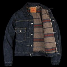 Levi Denim Jacket, Levis Vintage Clothing, Levis Vintage, Moda Jeans, Denim Jacket Men, Raw Denim, Accessories Fashion