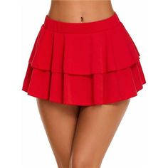 New Product Polyester,Spandex Imported Pull On Closure This Mini Skirt Is Made Of 90% Polyester, 10% Spandex.Very Soft And Stretchy.The Material Is Smooth And Walking Around Makes It Swish And Flow. The Sexy Skirts For Women Get A Very Stretchy Waistband That Can Easily Accommodate And It Is Not Tight Around Your Waist That Makes You More Comfortable. And The Elastic Waistband Can Let You Pull The Skirt Up Or Down To Adjust The Length.Stretchy Cute And Adorable. Fun For Those Special Occasions! Royal Blue Skirts, Yellow Mini Skirt, Patchwork Denim Skirt, Layered Mini Skirt, Ruffled Mini Skirt, Lingerie Party, Ruffle Mini Skirt, Skirts For Women, Faux Leather Skirt