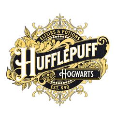 the logo for harry potter's hogwarts