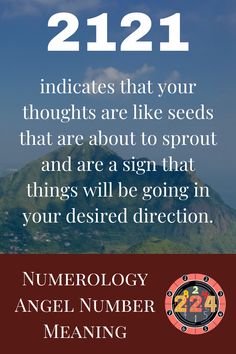 an image with the words numerlogy and number meaning below it, which reads 1231 indicates that your thoughts are like seeds that are about to sprout