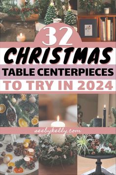 Christmas Table Centerpieces Holiday Table Inspiration, Christmas Table Toppers