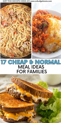 the ultimate meal guide for families to eat