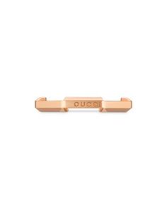 Gucci 18K Rose Gold Link To Love Ring Gucci Gold Wedding Ring, Gucci Rose Gold Jewelry Gift, Gucci Gold Rings For Wedding, Gucci Rose Gold Jewelry For Gift, Buy Gucci, Gold Link, Love Ring, Ring Jewelry, 18k Rose Gold