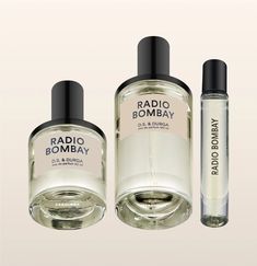 Radio Bombay - D.S. & DURGA Ds Durga, Pocket Perfume, Bergamot Essence, Armchair Travel, Bronzer Brush, Skin Care Cleanser, Salt Spray, Shop Makeup, Heart Notes