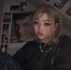 Makijaż Smokey Eye, Grunge Makeup, Foto Ideas Instagram, Hair Inspo Color, Grunge Hair, Pretty Makeup, Cute Makeup, Outfits Casual, Aesthetic Hair