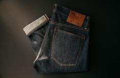 Our premium denim is inspired by the classic vintage blue jean. Our Premium Japanese 4-Way Stretch Selvedge denim story starts in Japan where our fabric is developed at one of the oldest denim mills. We blend a unique 4 way stretch material with selvedge denim to create a specific amount of stretch and comfort you wouldn’t typically get with selvedge denim. This 360 degree of stretch gives the wearer comfort from every angle no matter what they are doing. Our 4-Way Stretch selvedge fabric is weaved using vintage shuttle looms. Rolls of denim fabric are then brought into our workshop in Los Angeles where each pair goes through a 60 to 90 day process of cut, sew, washing and testing. With 4 fits available in multiple weights (see fit guide) and washes, the style options are endless. • Straig Relaxed Fit Selvedge Denim Jeans, Everyday Selvedge Denim Pants, Urban Style Selvedge Cotton Jeans, Slim Fit Selvedge Cotton Jeans, Japanese Selvedge Denim, Selvedge Denim, Premium Denim, Custom Branding, Leather Patches