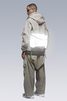 J110TS-GT | ACRONYM® Systems Design, Techwear Fashion, Cuff Detail, Creative Fashion, Creative Director, High Gloss, Matter, Golf