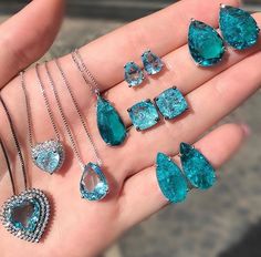 Spring Jewelry Trends, Ethereal Jewelry, Hourglass Timer, Crystal Bead Jewelry, Fancy Jewelry Necklace, Earrings Indian, Gold Rings Fashion, Spring Jewelry, Aquamarine Jewelry