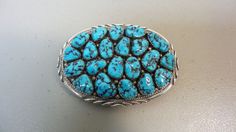 Turquoise Belt Buckle, Turquoise Belt, Vintage Navajo, Belt Buckle, Vintage Sterling Silver, Belt Buckles, Turquoise Bracelet, Wedding Cakes, Buckle