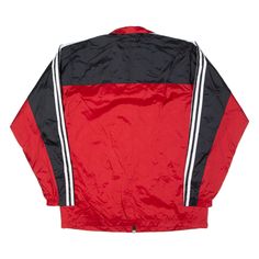 Item is in good used condition. >Size: S >Armpit To Armpit: 21" >Armpit To Cuff: 23" >Collar To Hem: 27" Shell Jacket, Red Jacket, Shells, Cuff, Adidas, Collar, Red