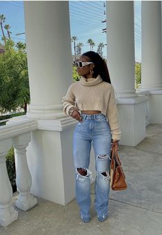 The Lady Archetype Aesthetic Outfits, Denim Outfits, Food Yummy, Winter Fits, Brunch Outfit, Fall Fashion Outfits, Lookbook Outfits