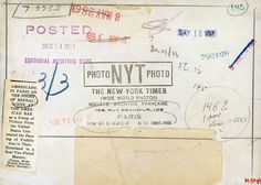 the new york times postcard has been altered