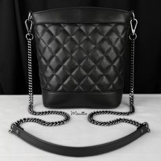 "This is a high-end, luxury chain strap with genuine leather handle featuring the Gunmetal Black Fancy Link chain, and is one of our highest quality handbag chain straps available. ~ The chain with leather handle in your choice of leather color, provides your shoulder the comfort you like, while also displaying the stylish and sophisticated look of a designer bag. ~ The leather handle portion of the strap is 10\" (inches) long, 1/2\" (half-inch) wide, and double-stitched for long-lasting durabil Luxury Chain Link Shoulder Bag With Chain Strap, Luxury Chain Strap Satchel For Everyday Use, Luxury Black Satchel With Chain Strap, Luxury Glamorous Shoulder Bag With Chain Strap, Luxury Rectangular Bags With Chain Strap, Luxury Crossbody Bag With Gunmetal Hardware, Luxury Crossbody Shoulder Bag With Gunmetal Hardware, Cheap Faux Leather Bags With Chain Strap, Quality Handbags