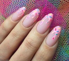 Fantastic Nails, Rainbow Nail, Nails 2022, Colorful Nails, Her Nails, Cream Nails, Kawaii Nails, Rainbow Nails, Fire Nails