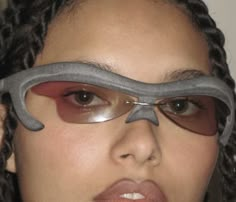 Chopova Lowena, Futuristic Sunglasses, Anti Fashion, Downtown Outfits, Sunglasses 2024, Different Aesthetics, Fits Inspo, Instagram Makeup, Clothing Design