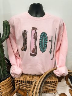 50/50 unisex fit sub design! Outfits With Pink, Nfr Outfits, Pink Boots, Graphic Tee Dress, Plus Size Shopping, Blankets For Sale, Clothes Ideas, Country Girl, Tee Dress