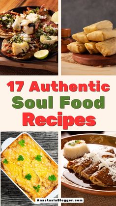 Soul Food Cooking: 17 Classic Soul Food Recipes Healthy Soul Food Recipes, Soul Food Dinner Party, Soul Food Seasoning, Soul Food Cookbook, Soul Food Menu, Healthy Soul Food, Southern Fried Catfish, Fried Chicken Recipe Southern, Soul Food Recipes