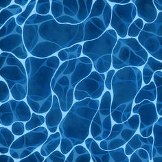 an abstract blue background with water ripples