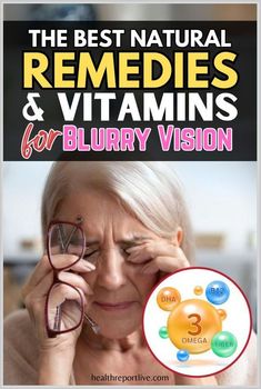 How To See Without Glasses – No Matter How Bad Your Vision Is! #SeeWithoutGlasses #VisionHealth #NaturalVision Eye Vitamins, Home Remedy For Cough