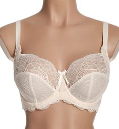 Panache Andorra Lace Balconnet Bra 5675 - Panache Bras Fitted Lace Bra With Medium Bust Support, Elegant Fitted Bra With Medium Bust Support, Elegant Fitted Lace With Built-in Bra, Elegant Fitted Lace With Removable Bra Pads, Elegant Fitted Bra With Delicate Lace, Elegant Fitted Delicate Lace Bra, Classic Full Cup Lace Bra, Classic Full Coverage Lace Bra, Classic Lace Fitted Bra