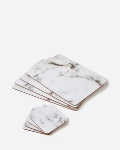 marble coasters set of 4