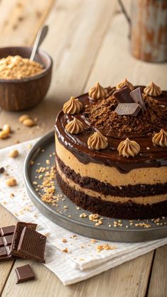 The Best Homemade Chocolate Peanut Butter Cake  Recipe in 2025