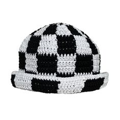 Excited to share the latest addition to my #etsy shop: Black and white hand knit checkered bucket hat, dua lipa trendy bucket hat #valentinesday #cottonbuckethat #blackandwhitehat #checkeredbuckethat #wednesdayhat #handknitnuckethat #crochetbuckethat Trendy White Winter Bucket Hat, Trendy White Brimmed Bucket Hat, Trendy White Bucket Hat, Trendy Crochet Cap Hat, Trendy Crochet Cap, Trendy Winter Streetwear Bucket Hat, Trendy Black Crochet Bucket Hat, Trendy White Crochet Hat, One Size Fits Most, Trendy White Crochet Hat One Size Fits Most