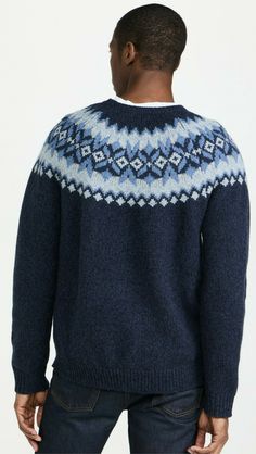 Polo Ralph Lauren Southwestern Indian Chief Tribal Fair Isle Nordic Knit Sweater | eBay Nordic Fair Isle Pattern Sweater For Cold Weather, Nordic Fair Isle Sweater For Cold Weather, Nordic Style Knitted Crew Neck Outerwear, Nordic Knitted Crew Neck Outerwear, Fair Isle Pattern Crew Neck Outerwear For Fall, Fall Crew Neck Outerwear With Fair Isle Pattern, Knit Fair Isle Crew Neck Outerwear, Knit Crew Neck Outerwear With Fair Isle Pattern, Nordic Fair Isle Crew Neck Outerwear