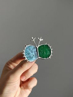 Details: ♥ Each Piece Shown is ONE of a kind ♥ Soldered with Lead Free Solder ♥ Durable and Lightweight ♥ Delivered with a beautiful gift box Unique Green Enamel Pin, Handmade Green Enamel Brooches, Unique Green Enamel Pin Gift, Unique Multicolor Enamel Pin Gift, Silver Enamel Pin For Gift, Unique Multicolor Enamel Pin For Gift, Green Enamel Brooch As Gift, Handmade Enamel Brooches For Gifts, Green Brooch Enamel Pin For Gift