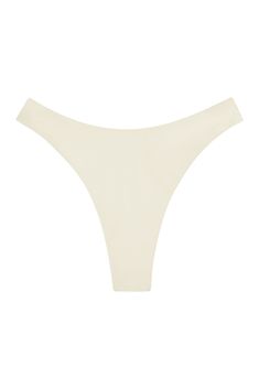 An instant favorite Less coverage, a high-cut leg and effortless, need we say more? The Capri Thong is our newest high waisted bottom with a thong back that is guaranteed to be your summer go-to to achieve the perfect tan.Features:High-cut legHigh waistedMinimal bottom coverage*Note, that ivory is a soft hue that some Natasha Oakley, Monday Swimwear, Chevron Fabric, Perfect Tan, High Waist Bottoms, Feminine Design, Eco Friendly Fabric, Say More, Ivory Color