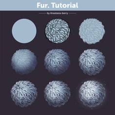 an image of different shapes and sizes of balls with text that reads, fur tutor