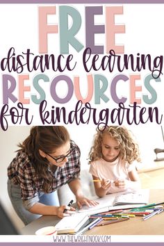 FREE Kindergarten Resources - Distance Learning Resources to help at home Classroom Prep, Stem Lesson Plans, Remote Teaching, Teaching Mama, Farmhouse Classroom, Behavior Charts, Math Activities Elementary, Social Stories Preschool, Common Core Kindergarten