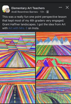 the art teacher is using his iphone to teach how to draw and paint with colored pencils