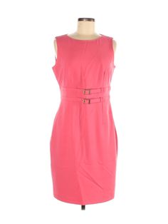 Pink Solid, Calvin Klein Woman, Solid Dress, Women's Dresses, Dresses For Sale, Casual Dress, Personal Style, Calvin Klein