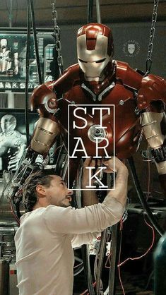 Poster Marvel, Iron Man Tony Stark, Marvel Comics Wallpaper