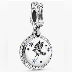 Pandora Harry Potter Ravenclaw House Charm S925 Sterling Silver New With Tag Ale Please Look At All The Photos Before Purchasing For Condition. Immerse Yourself In The Magical World Of Harry Potter With This Exquisite Charmy's Charm Or Pendant, Crafted From S925 Sterling Silver. Featuring The Iconic Gryffindor House Crest From Hogwarts, This Charm Is A Must-Have For Any True Potterhead. Gryffindor House Crest, Pandora Harry Potter, Gryffindor House, Ravenclaw House, Harry Potter Ravenclaw, Pandora Silver, Magical World, Ravenclaw, Pandora Jewelry