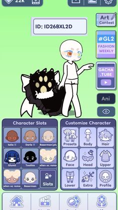 @gisou2080 Species Ideas, Acne Hacks, Code Outfit, Gacha Codes, Gacha Outfit, Gacha Ocs, Outfit Codes