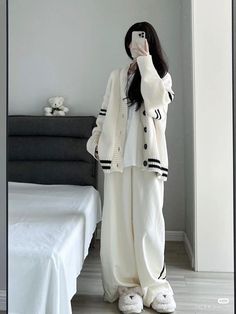 Comfy Korean Outfits, Casual Dress Summer, Fashion Alternative, Outfit Korean Style, Korean Outfit Street Styles, Everyday Fashion Outfits, Kawaii Fashion Outfits