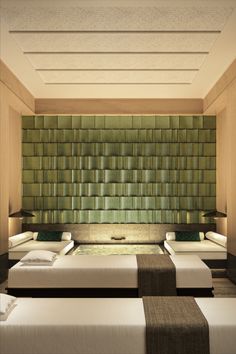 Spa Interior Design by BLINK - ROKU KYOTO, LXR Hotel & Resorts Spa Design Interior, Interior Hotel, Resort Interior, Resort Design, Spa Decor, Ancient City