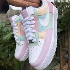 Macaron Custom Air Force 1 – XX CUSTOM Custom Air Force 1, Air Force 1, Arch Support, Macarons, Comfortable Shoes, Air Force, Unique Design, Arch, Force