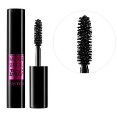 What it is: A volumizing mascara for your most dramatic lashes yetget a false lash effect with up to 12x more volume and up to 24 hours of wear.What Else You Need to Know: Say goodbye to fake lashes and eyelash extensions and hello to longer lashes. This volumizing and lengthening mascara is smudge-proof and does not flake. The soft brush and wavy fiber bristles deliver high-intensity, while the ultra-black pigments evenly coat each lash for clump-free volume.Clinical Results: - 95% agree that i Sephora App, Mini Mascara, Chanel Mascara, Voluminous Mascara, Mascara Brands, Perfect Eyelashes, Makeup Gift Sets, Mascara Waterproof, Sephora Beauty