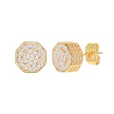 Cubic Zirconia Micro Pave Circle Earring Gold DESCRIPTION: Grade AAAAA Cubic Zirconia Micro Pave Earrings 14 K Gold Plated Pave Earrings, Earring Gold, Circle Earrings, Micro Pave, Gold Earrings, Cubic Zirconia, Gold Plate, Plating, Product Description