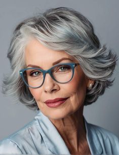 2024 Hair Color Trends For Women Over 50 Winter Hair Trends, Hairstyles With Glasses