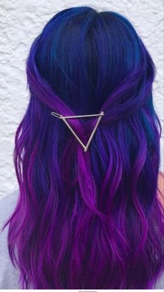 Wild Color Hair Ideas, Womens Hair Dye Ideas, Colored Hair Medium Length, Awesome Hair Color Ideas, Long Haircolor Ideas, Cute Hairstyles Dyed Hair, Bright Hair Colors For Brunettes, Cute Colored Hair Ideas For Brown Hair, Fantezi Hair Color