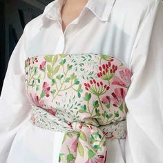 Japanese Sashes | Eiyo Kimono Modern Kimono Dress, Soft Pastel Background, Japanese Kimono Fashion, Japanese Pants, Obi Sash, Hakama Pants, Sukajan Jacket, Modern Kimono, Traditional Kimono