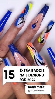 Xl Nails Design, Fall Trendy Nails, Baddie Nail Designs, Baddie Nail Ideas, Xl Nails, Mint Green Nails, Summer Nail Ideas, Velvet Nails, Fall Nail Trends