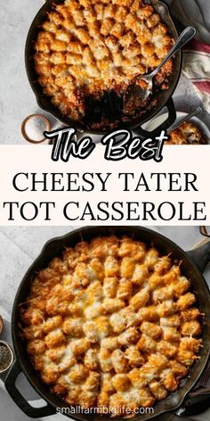 This beef tater tot casserole recipe is a gluten-free take on the classic! Packed with flavorful ground beef, crispy potato tots, and melted cheese, it’s a crowd-pleasing dinner that’s simple to make.