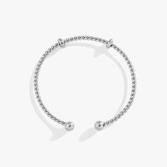 Stainless Steel Silver Thread Bracelets, Tell Your Story, Bangle Bracelets With Charms, Bracelet Cuff, Charm Bangle, Pearl Diamond, Charm Set, Bracelets And Charms, Bracelet Stack