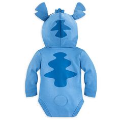 Bunny Desserts, Baby Stitch, Stitch Costume, Lilo And Stitch Merchandise, Bodysuit Costume, Disney Stitch, Disney Merchandise, Baby Bunnies, Baby Costumes